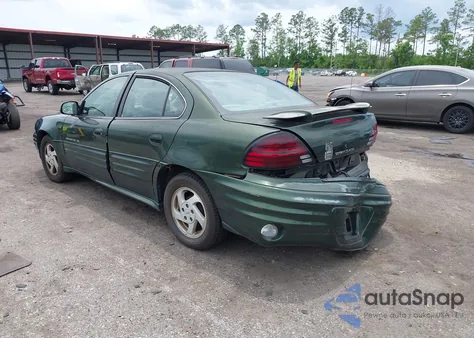 2000 Pontiac Grand Am Se1 из США, поврежденный, VIN 1G2NF52E7YC523668
